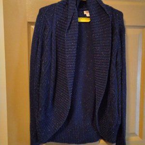 Massimo supply Co women's cardigan sweater S NWOT